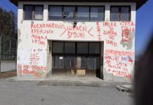 Fatić: Ponovo fašistički grafiti u Beranama