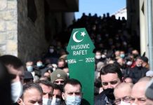 Fejzić na dženazi: Rafetove želje se moraju ispoštovati