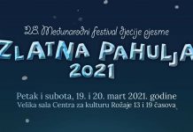 28. Međunarodni festival dječije pjesme „Zlatna Pahulja“