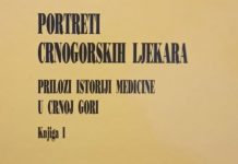 PRILOZI ISTORIJI MEDICINE U CRNOJ GORI