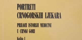 PRILOZI ISTORIJI MEDICINE U CRNOJ GORI