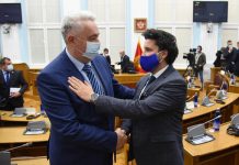 Krivokapić: Laž je da sam Abazovića optužio da ruši Vladu