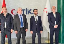 Husović i saradnici sa koordinatorom TIKA-e