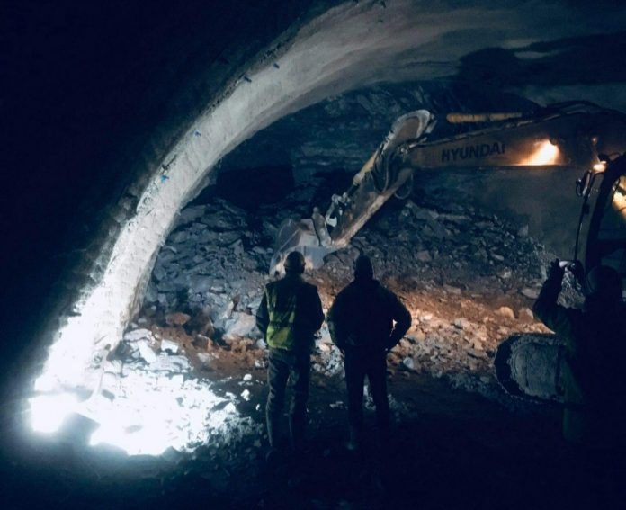 Objavljeni prvi snimci probijenog tunela Berane-Kolašin