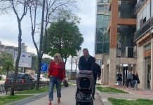 Đukanović sa unukom