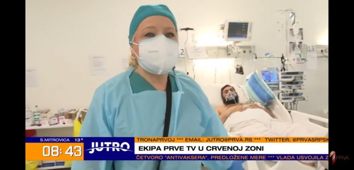 SRBIJA: DRAMATIČNE SCENE IZ BATAJNICE