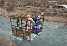 Turska: Neobične žičare koriste za prijevoz i transport