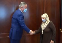 Đukanović primio Majke Srebrenice