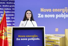 Sonja Milatović nova predsjednica Savjeta mladih DPS
