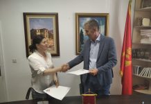Potpisan Sporazum o saradnji izmedju Centra za očuvanje i razvoj kulture manjina Crne Gore i Opštine Gusinje