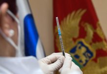 Nevakcinisani ne mogu u Crnu Goru