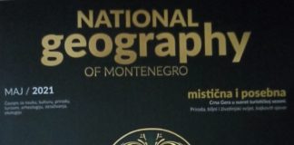 CRNOGORSKA RAZGLEDNICA(ČASOPIS „NATIONAL GEOGRAPHY OF MONTENEGRO“ )