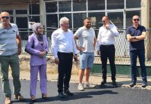 Husović obišao obnovljenu ulicu u kučanskoj mahali