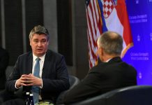 Milanović u Njujorku: Vučić je 90-ih bio ratni huškač