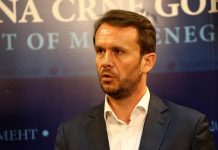 Konjević: Sramotno skandiranje Abazoviću zahtijeva reakciju policije i tužilaštva