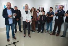Otvorena izložba dizajnerskih crteža Ahmeta Ademagića u Rožajama