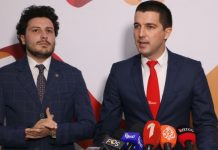 Bečić javno optužio Abazovića da je izdao