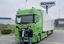 Rožajska firma SEF TRANS prva u regionu uvela najmoderniji kamion Scania 770s V8