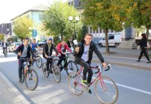 Biciklistička vožnja ‘Critical Mass’ po prvi put u Rožajama