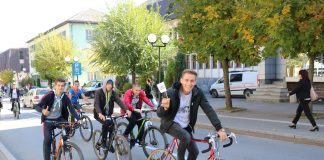 Biciklistička vožnja ‘Critical Mass’ po prvi put u Rožajama