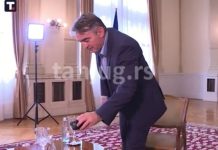 VIDEO: Novinar Tanjuga ne priznaje genocid, Komšić prekida intervju