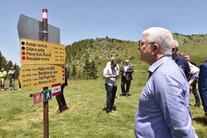 Pogledajte snimke kapitalnih projkata Vlade Duška Markovića