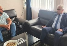 Predsjednik Rožaja ugostio Suada Sutovića prvaka države u sportskom ribolovu