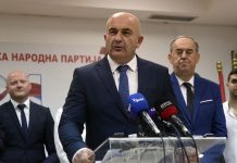 Joković: Što se tiče SNP-a veliko doviđenja Krivokapiću i ovoj Vladi