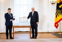 Predsjednik Njemačke odlikovao Rožajca Ernesa Kalača