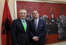 Dr. Fehratović poručio albanskom predsjedniku Iliru Meti: Sandžak nije dio Velike Albanije