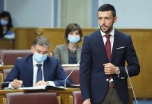 Živković tvrdi da DPS ima većinu za smjenu Vlade