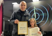 Sulejmanu Kujeviću prva nagrada za kompoziciju na dječijem festivalu „Zlatna nota“