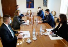 Delegacija Privredne komore u posjeti Hrvatskoj gospodarskoj komori