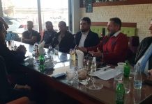 U Ulcinju formiran inicijativni odbor SPP-a