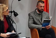 U Podgorici promovisan roman „Mrtvi čvorovi” Harisa Zekića
