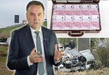 Tužilac istražuje Ljajića – Dva miliona eura pronađeno u smrskanoj škodi