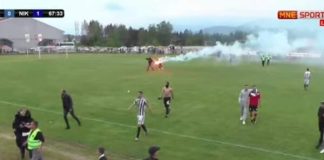 Nemile scene u Rožajama
