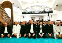 Predsjednik Vlade Crne Gore klanjao Bajram namaz na Pinješu