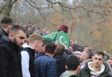 Tijelo muftije Zukorlića će danas biti ukopano u haremu Altun alem džamije