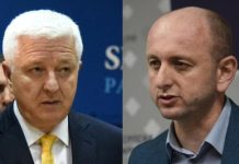 TV duel: Duško Marković i Milan Knežević