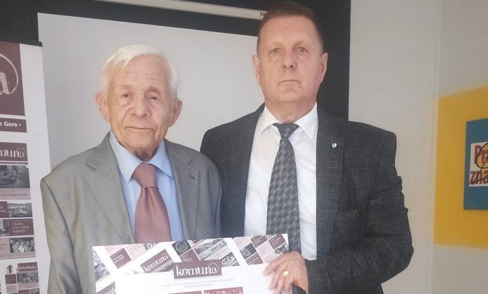 Rajko Cerović dobitnik Godišnje nagrade časopisa KOMUN@