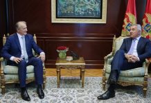 Predsjednik Crne Gore Milo Đukanović primio Muamera Kalića