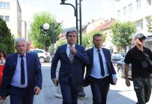 Potpredsjednik Vlade za regionalni razvoj Ervin Ibrahimović boravio u radnoj posjeti Opštini Rožaje