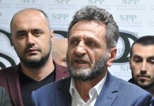 Hazbija Kalač predaje SPP Seidu Hadžiću