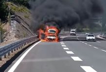 Stigla pojašnjenja u vezi sa paljenjem automobila na auto-putu