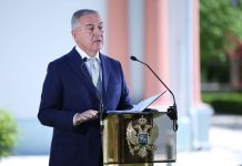 Đukanović raspisao izbore za 23. oktobar
