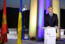 Đukanović: Crna Gora podržava Ukrajinu jer se bori za slobodu i brani pravo svake demokratske države