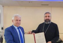 Predsjednik Husović primio visoko odlikovanje Srpske pravoslavne crkve