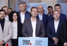 Listu DPS-SD-SDP u Rožajama predvodi Ibrahim Cakan Bećiragić