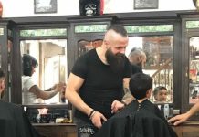 LIJEPA PRIČA iz Podgorice – šišanje đaka prvaka BESPLATNO